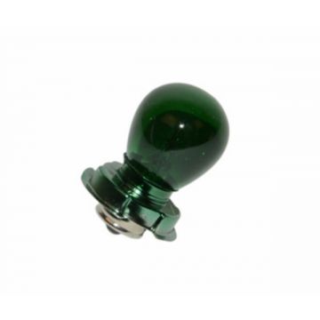Lamp 12V P26S 15W groen