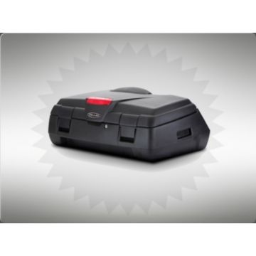 Topkoffer 80 liter quad zwart achter Shad atv80