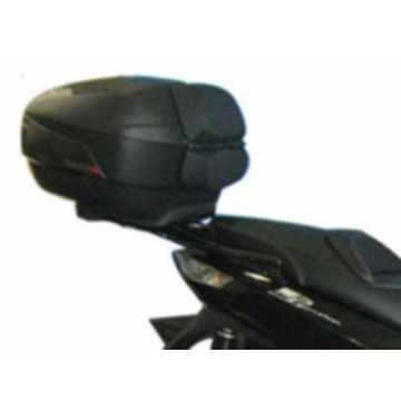 Topkofferdrager Piaggio MP3 Yourban zwart