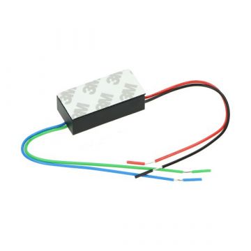 Weerstand led knipperlicht