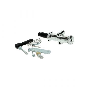 Choke handmatig   chroom Polini 316.0021