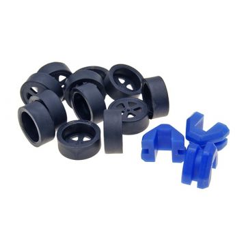 Variateurrollen hoesset  voor koppelingsrollen -Polini- 16x13mm - grijs 242.028