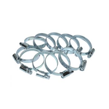 Slangklem 30-45mm 10 stuks