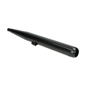 Uitlaat automaat Minarelli/Morini 22mm zwart