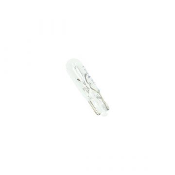 Lamp W1.2W T5 12V 1.2W-123306