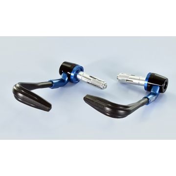 Handbescherm set aluminium 18 20mm blauw Polini 341.0034