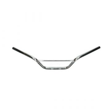 Stuur met spijl rond classic chroom DMP