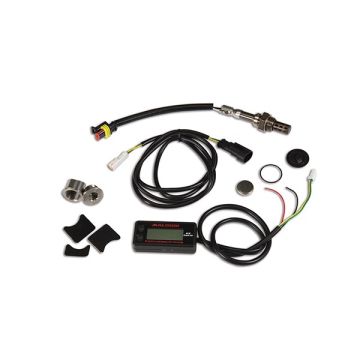 Lambda display/mengselmeter compleet kit 4 -Malossi diameter  18mm- 4-takt -  o.a. Vespa GTS125- (69mm x 32mm x 16mm) 5817539B
