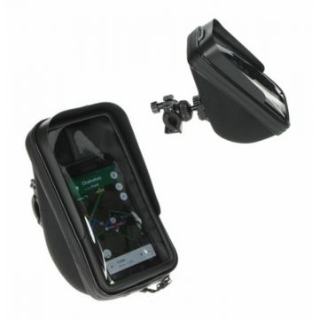 Telefoonhouder waterdicht stuurbevestiging met opbergvakje Shad 6.6 inch Shad