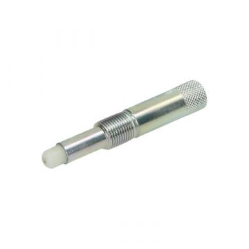 Zuigerstop lang met kunststof (PTFE) stop -M14 x 1/25- (type NGK E-candle) - Vespa Smallframe V50/PV/ET3/PK/Largeframe PX/T5/Cosa/Sprint/Rally/VBB/Wideframe V1-15/V30-33/VL/VB/ACMA/Lambretta LI/SX/TV/GP