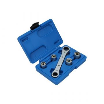 (de)montage gereedschap tapeind 5-delig M6/M8/M10/M12 Buzzetti 0605