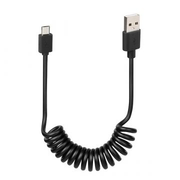 Oplaadkabel micro USB 1 meter Lampa 38700