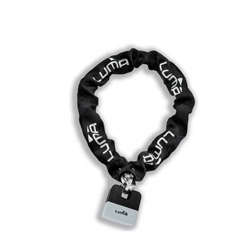 Ketting + hangslot ART 3-sterren 14/28mm ketting 120cm Luma