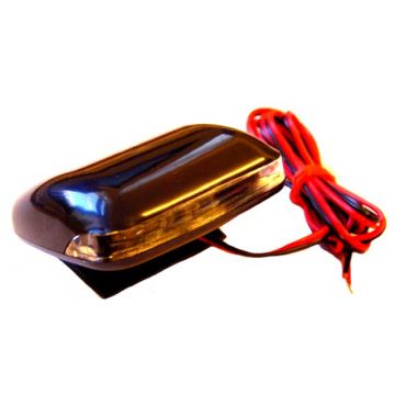 Verlichtingsset led knippert rood blauw DMP