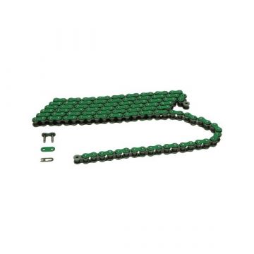 Ketting 420-1/4 lengte 138 schakels groen