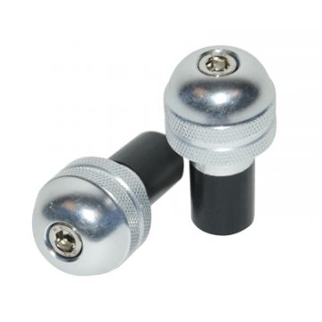 Lenkergewichte aus schwarzem Aluminium