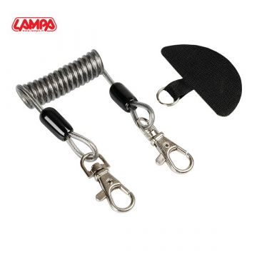 Telefoon veiligheidskabel Lampa 90553