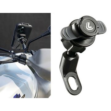 Adapter telefoon Opti-Pole Sym Orbit (Titan Series) spiegel bevestigingset m10 kort lampa 9056