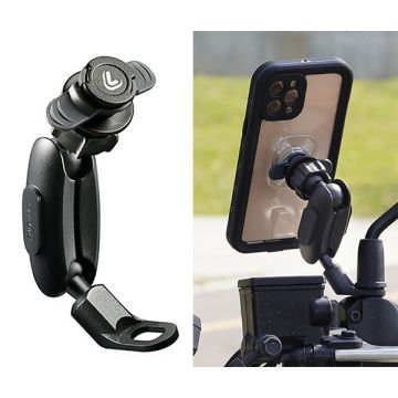 Adapter telefoon Opti-Pole Sym Orbit (Titan Series) spiegel bev.m10 lang lampa 90563
