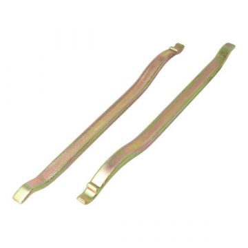 Bandafnemer / bandenlichter set universeel 350mm 2-delig