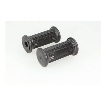 Voetsteunrubber rond 16mm zwart