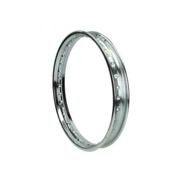 Spaak velg 3mm 1.40x17 inch chroom