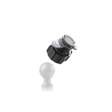 Telefonadapter Opti-Adapter 25mm Kugel Lampa 90554