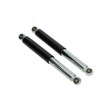 Stossdämfer-Set Hercules Prima Sachs 310mm verchromt matt schwarz