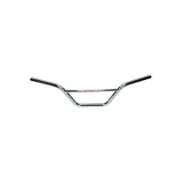 Schicken Sie mittelhohen Chrom-Motorroller Original Cuppini.