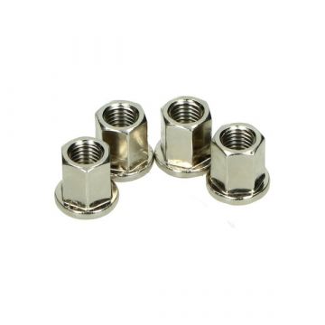 Moer set Cilinderkop hoog China 4-takt GY6  m7 Naraku nk101.86 4 stuks