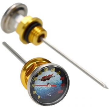 Olietemperatuurmeter Messer zum Beispiel Honda universal gold