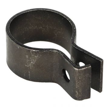 Uitlaatklem 30mm zwart
