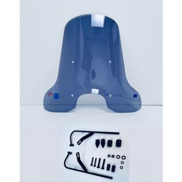 Windscherm + bevestigingsset (made in eu) next Mojito Vespa GTS Levanti smoke