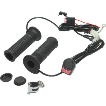 Griffset + Heizung BL Koso universal 130mm