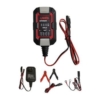 Acculader 6 12v slimme acculader 1amp lampa ameromatic bike 91730