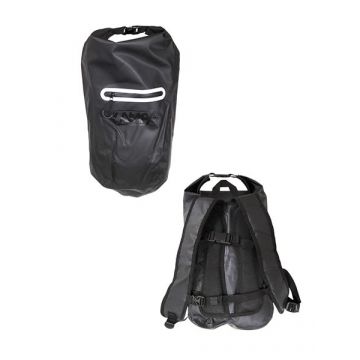 Rugzak waterdicht 15L zwart lampa