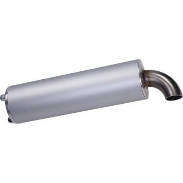 Endschalldämpfer DDL 3-bouts 70-100cc 60mm silber