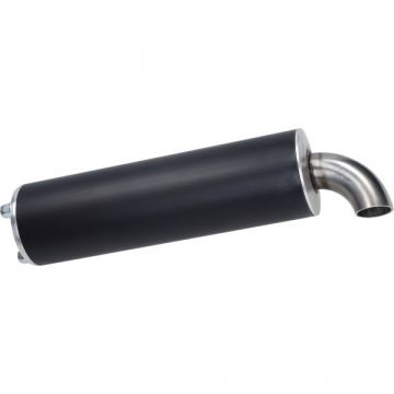 Endschalldämpfer DDL 3-bouts 70-100cc 60mm Schwarz