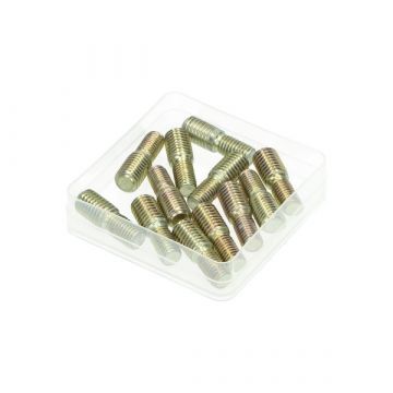 Uitlaat tapeind m8-m10x30mm 12 stuks