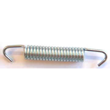 Uitlaatflens/nademper veer universeel lengte 7cm 5 stuks