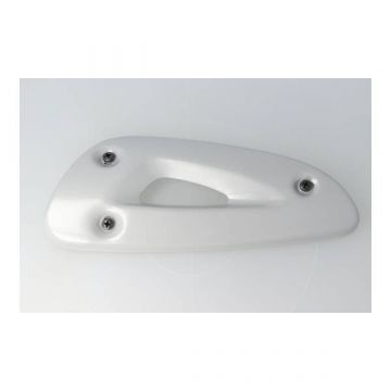 Uitlaat hitteschild straight Tecno