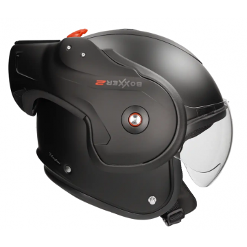 Systeemhelm ROOF Boxxer 2 mat zwart