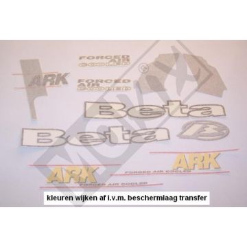 TRANSFERSET ARK AC GELB/SILBER 2001