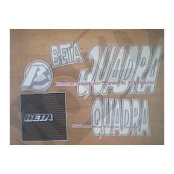 STICKERSET BETA QUADRA ROT