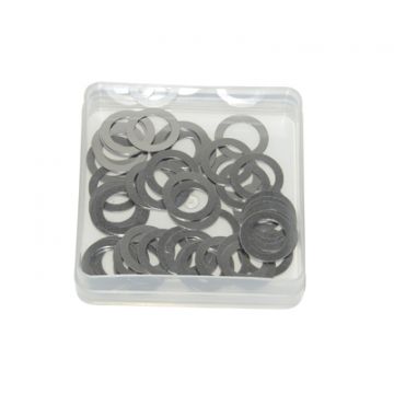 Opvulring 12x18x0.3mm 50 stuks