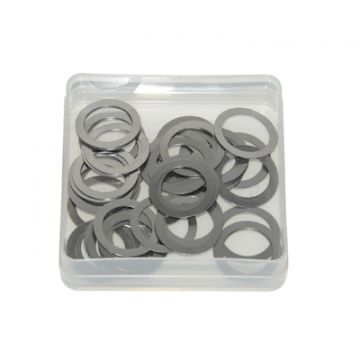 Opvulring 16x22x0.3mm 50 stuks