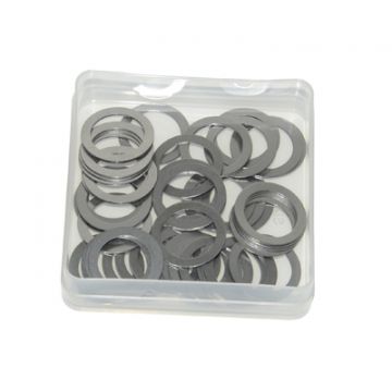 Opvulring 16x22x0.5mm 50 stuks