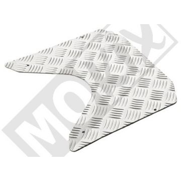 Treeplaatset Italjet Formula aluminium blank