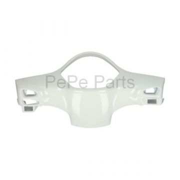 Rück- / Unterverkleidung Vespa Lx weiß montieren 544 Piaggio Original 65293400BR