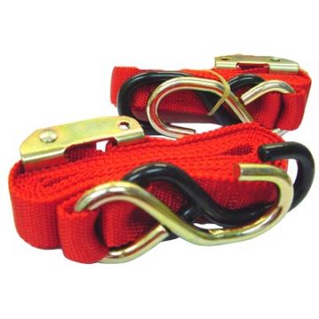Gereedschap spanbandenset rood DMP